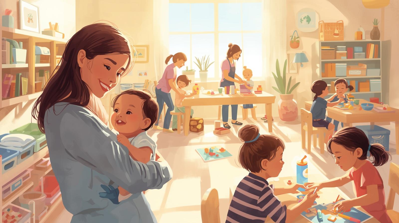 Qualité de vie au travail en crèche : comprendre les réalités du terrain et agir concrètement